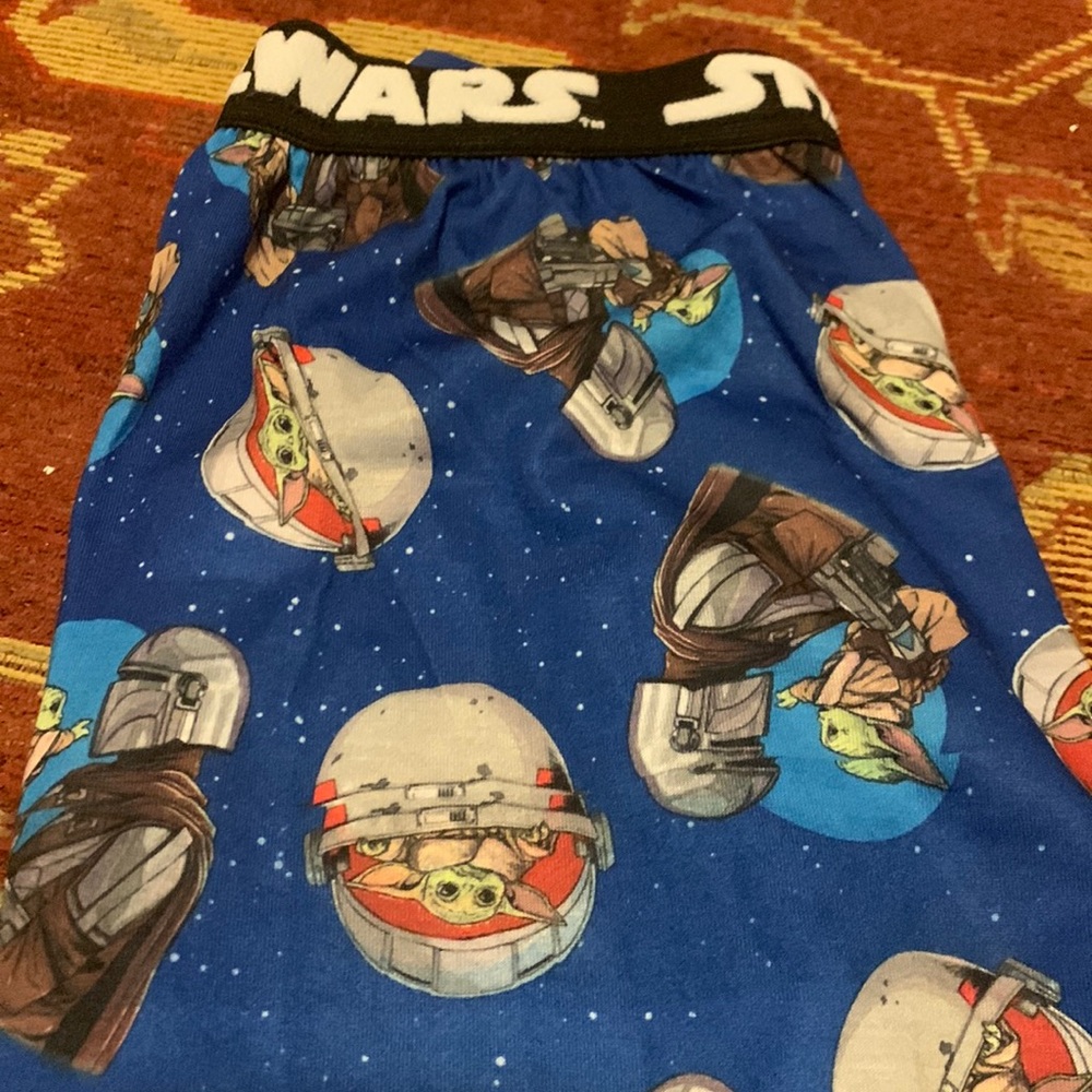 Star Wars Boys PJ pants